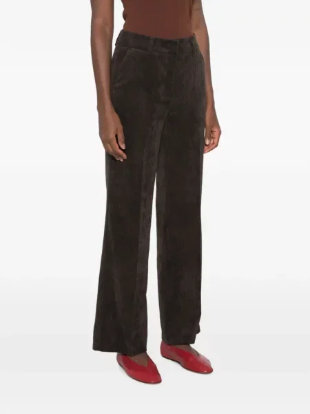 Pantaloni Cambio de catifea cord maro