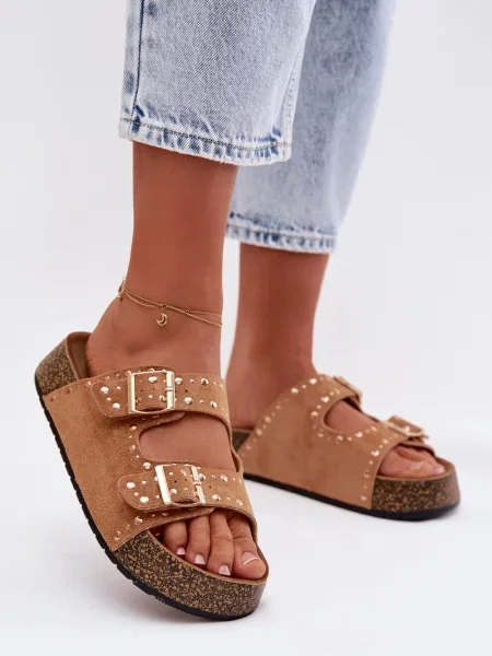 Šľapky Boto žltá