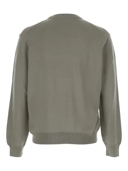 Pulover Maison Kitsune de lână verde