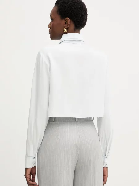 Patrizia Pepe Koszula blau niebieska