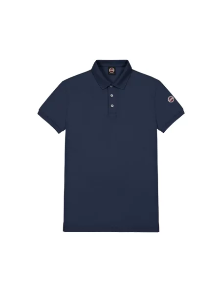 Koszulka polo Colmar niebieska