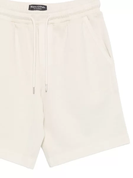 Pantaloni scurți Marc O'polo cu imagine cu cordon