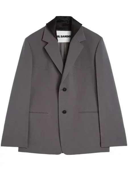 Geacă Jil Sander gri