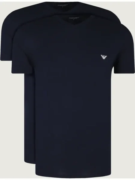 Emporio Armani 2 db-os póló kék
