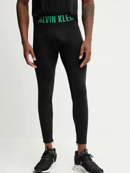 Calvin Klein Performance Tajice za trening crna