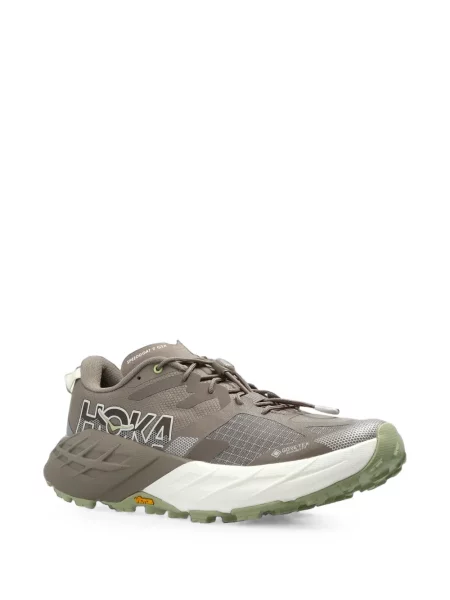 Sneakerși Hoka maro