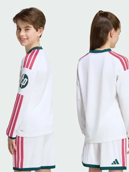 Детский свитер Adidas белый