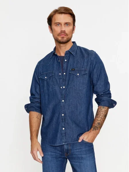 Lee Ing Western farmer kék