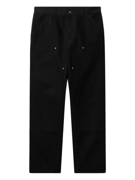 Дънки Carhartt Wip с автограф черно