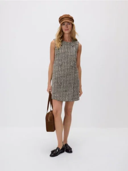 Лоферы Reserved коричневые