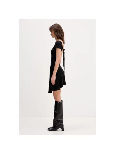 VETEMENTS sukienka Ribbon czarna