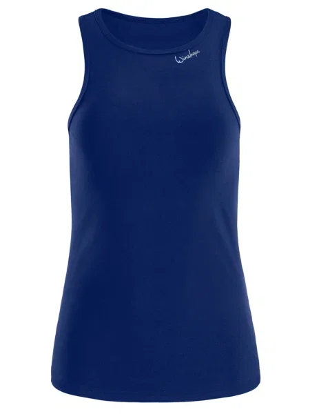 Winshape Sport top închis albastru