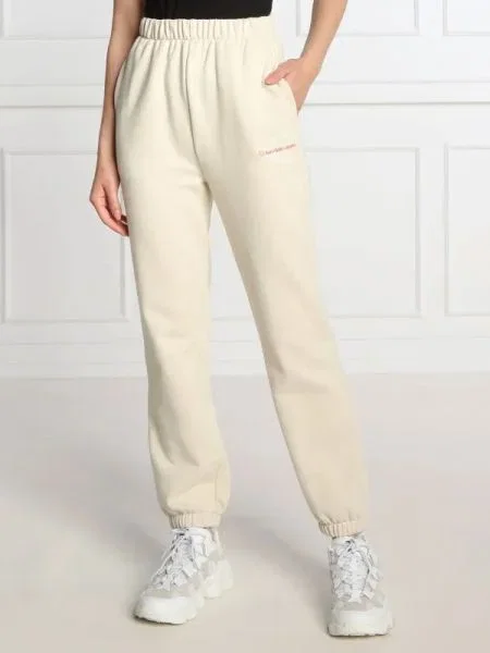 CALVIN KLEIN JEANS Pantaloni de trening bej