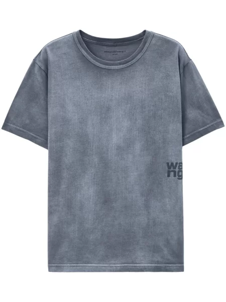 Tricou Alexander Wang gri