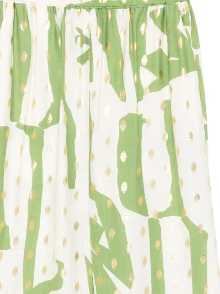 Pantaloni Bambah verde