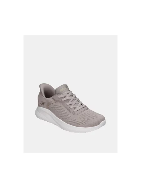 Pantofi Skechers maro