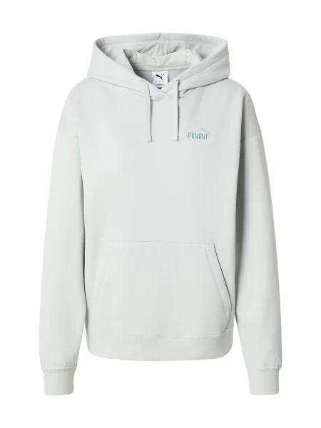 PUMA Hanorac sport ESS Small No 1 mentă / pastel verde