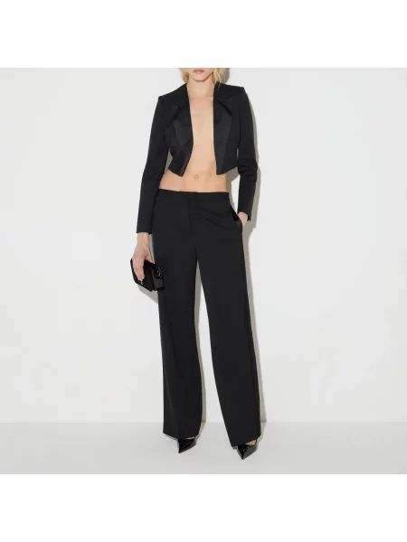 Spodnie Elisabetta Franchi czarne