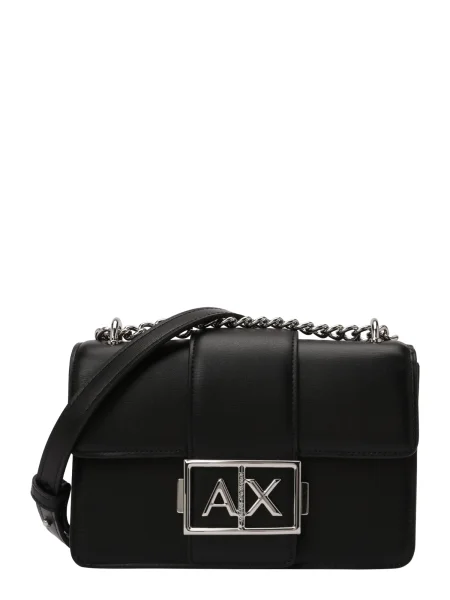 ARMANI EXCHANGE Geantă de umăr JODIE / argintiu negru