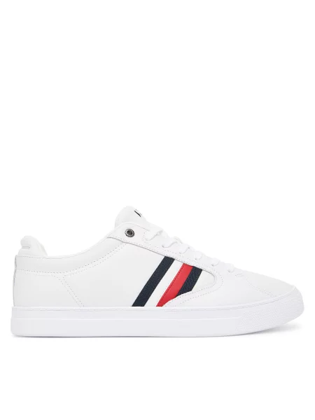 Superge Tommy Hilfiger s črtami bela