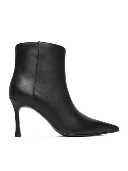 Botine Eva Minge negru