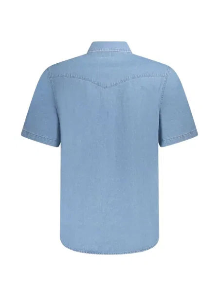 Scurt cămașă Wrangler albastru