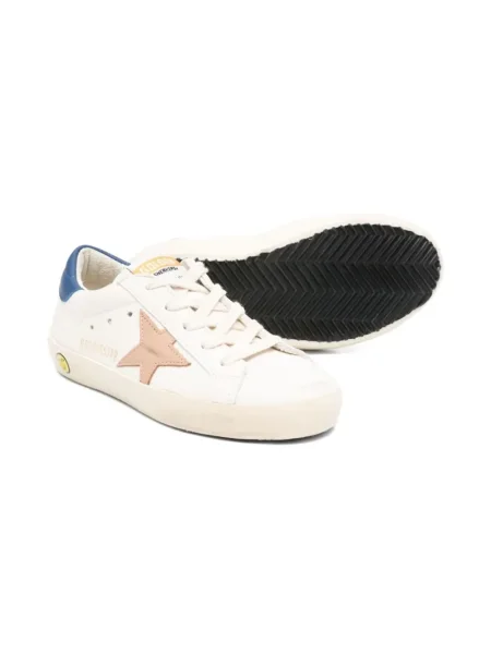 Sneakersy dziecięce Golden Goose białe