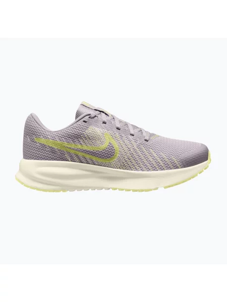 Încălțăminte de alergare pentru femei Nike Run Defy silver lilac/sail/cream ii/fennel