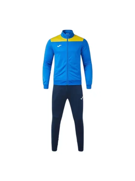 Dziecięcy dres Joma Phoenix III niebieski