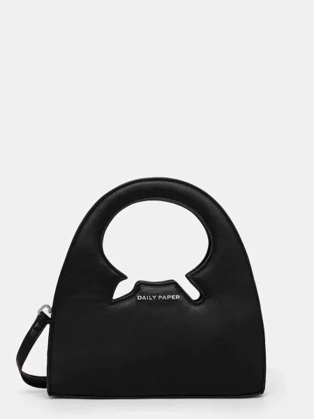 Usnjena torbica Daily Paper Codu Small Bag črna