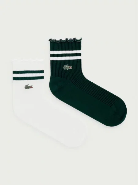 Lacoste čarape zelena
