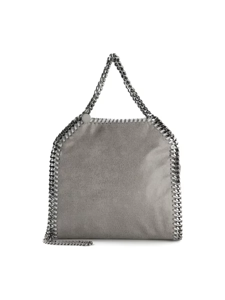 Torebka Stella Mccartney skórzana szara