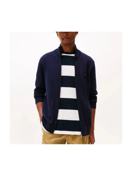 Tommy Hilfiger Pulover | Regular Fit albastru