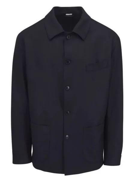 Jachetă-cămașă Atelier Munro albastru