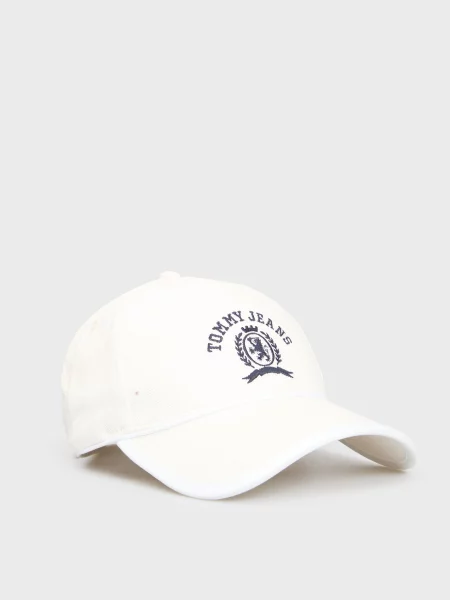 Кепка Tommy Jeans белая