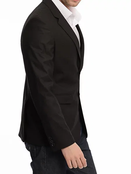 Sacou Dewberry negru