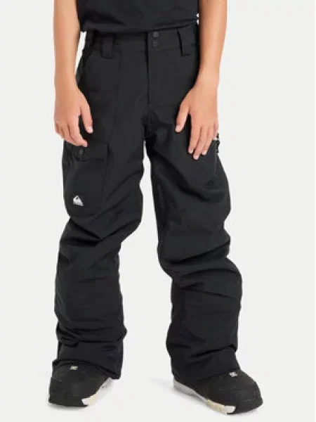 Quiksilver Snieglenčių kelnės Utility juoda