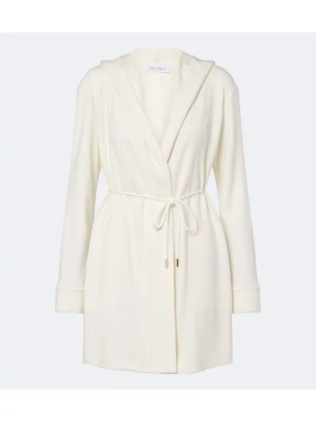 Palton Max Mara de lână plic alb
