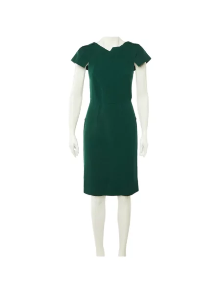 Rochie mini Rm By Roland Mouret verde