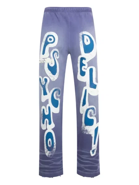 Pantaloni Better With Age violet