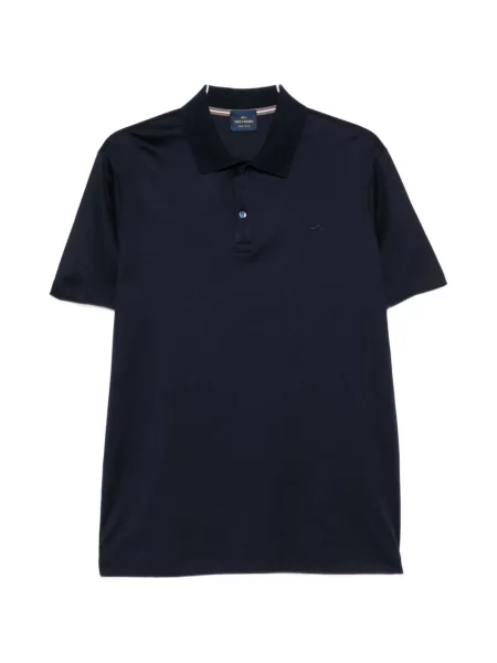 Scurt tricou polo Paul & Shark albastru