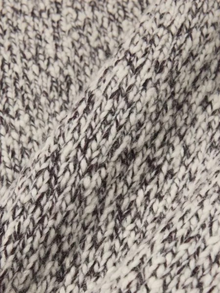 Pulover Lacoste de lână cu guler înalt