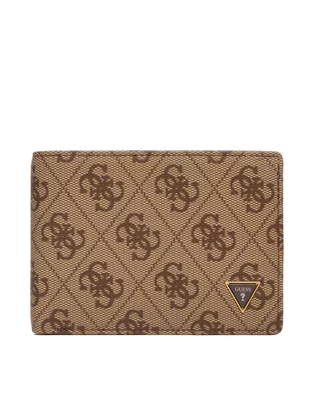 Guess Denarnica MILANO bež