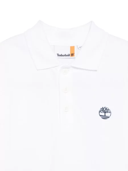 Dětské polotričko Timberland bílé