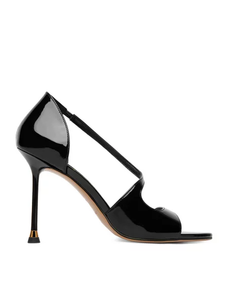 Босоніжки Eva Minge чорний