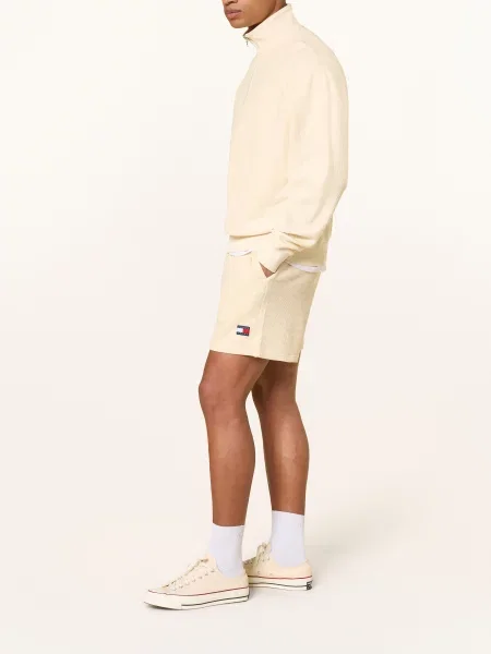 Tommy Jeans Šortky krémová