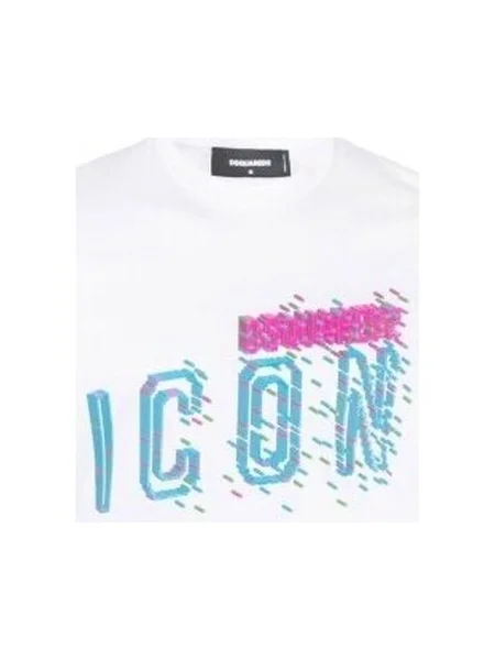 Tričko Dsquared biela