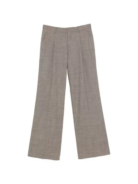 Pantaloni Sandro maro