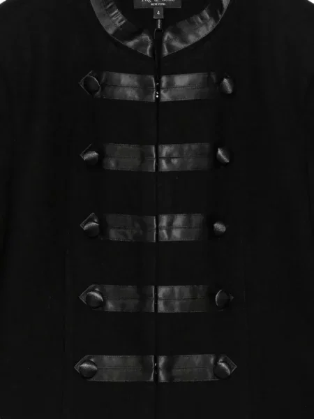 Geanta de piele Rag & Bone negru