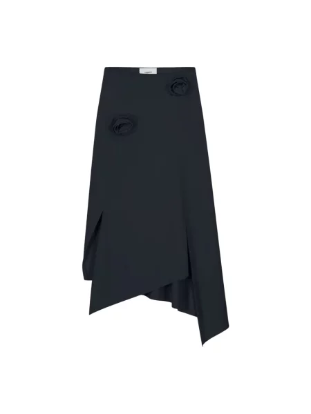 Spódnica w kwiaty Coperni w kwiatki czarna